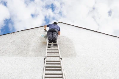 Peinture extérieure à la Machine — façades et ravalement